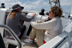sailing at 2019 Jeanneau Rendezvous