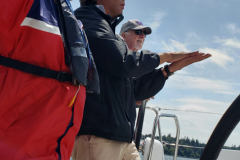 sailing at 2019 Jeanneau Rendezvous