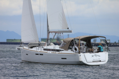 sailing at 2019 Jeanneau Rendezvous