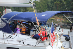 sailing at 2019 Jeanneau Rendezvous