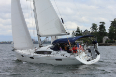 sailing at 2019 Jeanneau Rendezvous