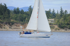 sailing at 2019 Jeanneau Rendezvous