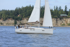 sailing at 2019 Jeanneau Rendezvous
