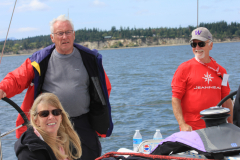 sailing at 2019 Jeanneau Rendezvous