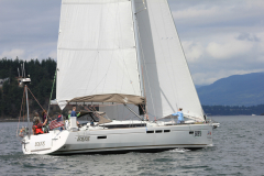 sailing at 2019 Jeanneau Rendezvous