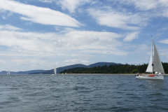 sailing at 2019 Jeanneau Rendezvous