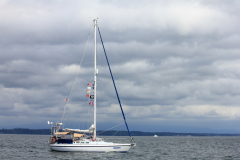 sailing at 2019 Jeanneau Rendezvous