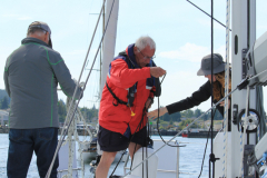 people sailing