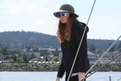 people sailing