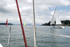 sailboats sailing
