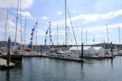 boats at dock