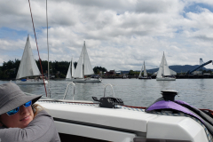 sailing at 2019 Jeanneau Rendezvous