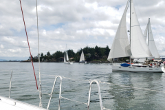 sailing at 2019 Jeanneau Rendezvous