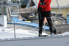 people on dock