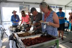 people at 2019 Jeanneau Rendezvous