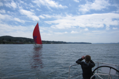 sailing at rendezvous 