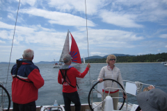 sailing at rendezvous 