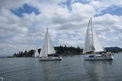 sailing at rendezvous 