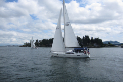 sailing at rendezvous 
