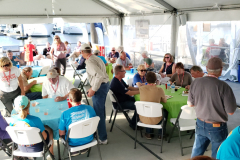 people at 2019 Jeanneau Rendezvous
