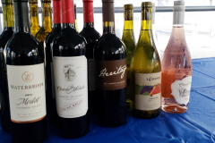 wine bottles