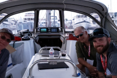 people at 2019 Jeanneau Rendezvous