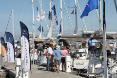 boats & people at 2019 Jeanneau Rendezvous