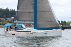 sailing at 2019 Jeanneau Rendezvous