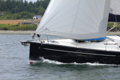 sailing at 2019 Jeanneau Rendezvous