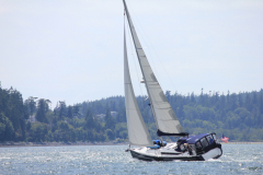 sailing at 2019 Jeanneau Rendezvous