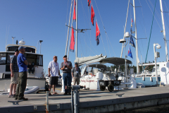people at 2019 Jeanneau Rendezvous