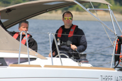 man sailing