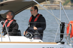 man sailing
