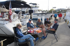 people at 2021 Jeanneau Rendezvous