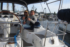 people at 2021 Jeanneau Rendezvous