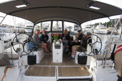 people at 2021 Jeanneau Rendezvous