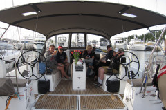 people at 2021 Jeanneau Rendezvous