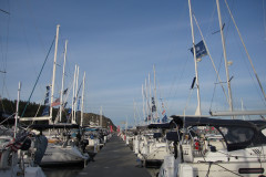 boats at dock 2021 Jeanneau Rendezvous