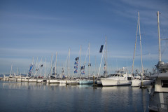 boats at dock 2021 Jeanneau Rendezvous