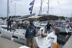 boats at dock 2021 Jeanneau Rendezvous