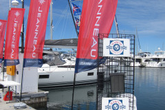 boats at dock 2021 Jeanneau Rendezvous