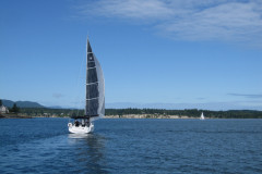 boat sailing at 2021 Jeanneau Rendezvous