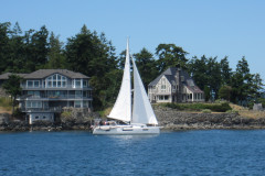 boat sailing at 2021 Jeanneau Rendezvous