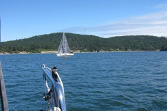 boat sailing at 2021 Jeanneau Rendezvous