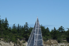 boat sailing at 2021 Jeanneau Rendezvous