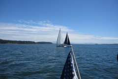 boat sailing at 2021 Jeanneau Rendezvous