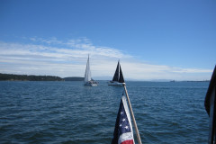 boat sailing at 2021 Jeanneau Rendezvous