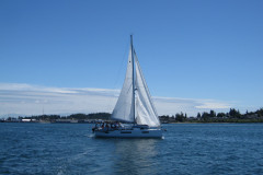 boat sailing at 2021 Jeanneau Rendezvous