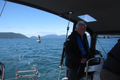 man sailing at 2021 Jeanneau Rendezvous