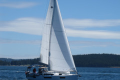 sailing at 2021 Jeanneau Rendezvous